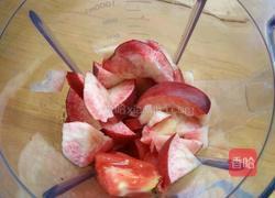 鲜榨果汁水蜜桃的做法图解4