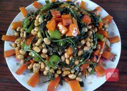 黄豆花椒芽的做法图解11