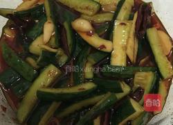 酸辣甜黄瓜的做法图解7