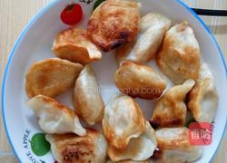 煎水饺的做法图解5