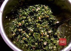 香菜肉饼的做法图解1