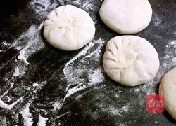 香菜肉饼的做法图解3