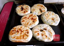 香菜肉饼的做法图解4