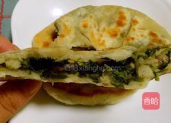香菜肉饼的做法图解6
