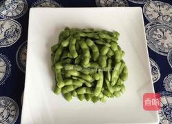 香辣水煮毛豆的做法图解1