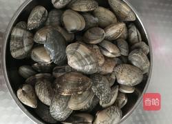 茄子炖蛤蜊的做法图解3