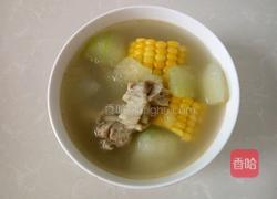 冬瓜玉米排骨汤的做法图解8