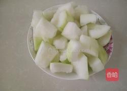 冬瓜玉米排骨汤的做法图解1