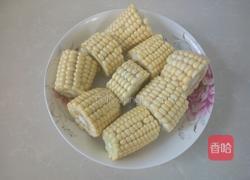 冬瓜玉米排骨汤的做法图解2