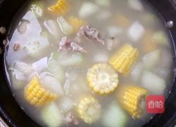 冬瓜玉米排骨汤的做法图解7