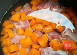胡萝卜炖排骨的做法图解2