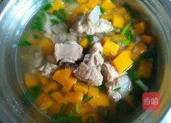 胡萝卜炖排骨的做法图解4