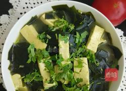 海带豆腐汤的做法图解10