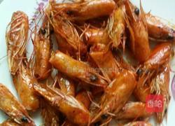 虾头白菜的做法图解2