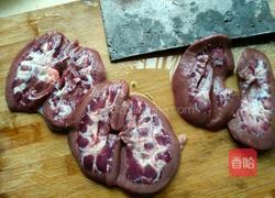 酸辣猪腰花的做法图解4