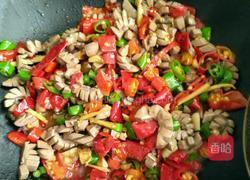 酸辣猪腰花的做法图解13