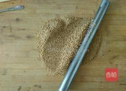 手工芝麻盐的做法图解4