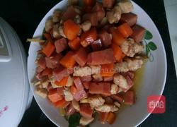 鸡肉三丁的做法图解5