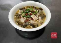 酸菜鱼的做法图解9