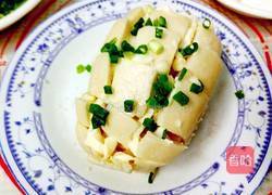 葱花沙拉烤馒头的做法图解4