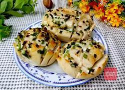 葱花沙拉烤馒头的做法图解8