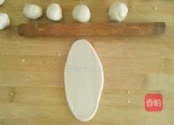 红豆沙酥的做法图解3