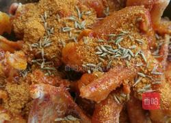 奥尔良口味～炸鸡叉骨的做法图解1