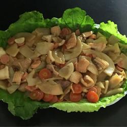 鱿鱼烩玉兰片的做法[图]