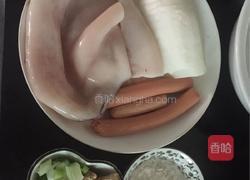 鱿鱼烩玉兰片的做法图解2