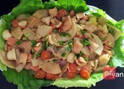 鱿鱼烩玉兰片的做法图解9