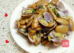 蒜香花甲的做法图解4