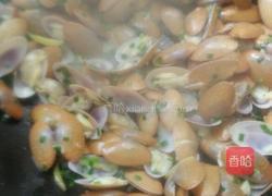 蒜香花甲的做法图解3