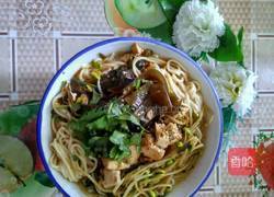 豆腐海带碱面条的做法图解9