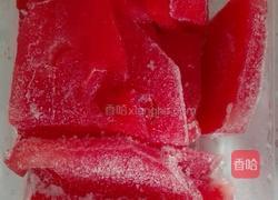 自制雪顶西瓜的做法图解3