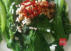 油淋生菜的做法图解3
