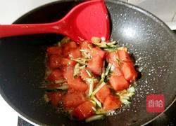 黄瓜炒凉粉的做法图解9