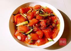 黄瓜炒凉粉的做法图解10