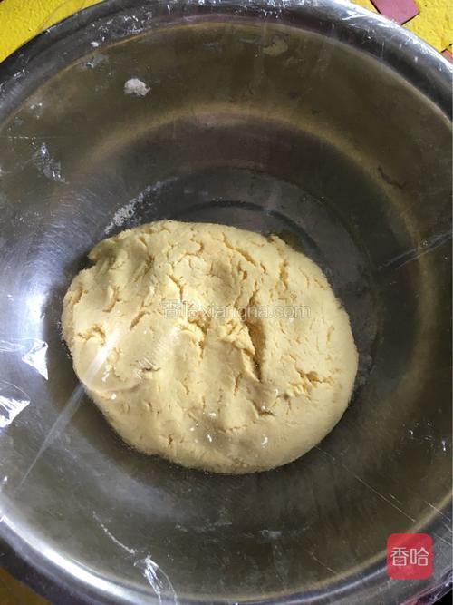 醒发后有些裂开，我发的有点轻了
