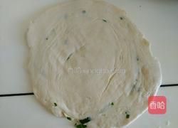 葱油饼的做法图解7