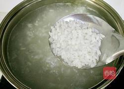 萝卜香菇肉粥的做法图解5