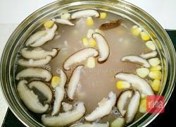 萝卜香菇肉粥的做法图解6