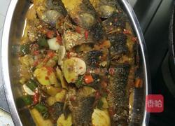 家常红烧鲫鱼的做法图解9