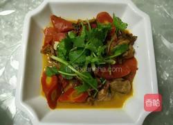 胡萝卜烧鸡的做法图解8