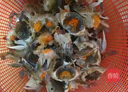 姜葱蒜蟹的做法图解1