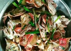 姜葱蒜蟹的做法图解3