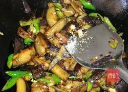 蒜香茄子的做法图解8