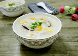 萝卜香菇肉粥