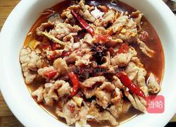 香辣水煮肉片的做法图解12