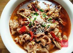 香辣水煮肉片的做法图解13