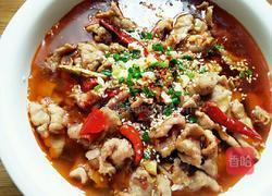 香辣水煮肉片的做法图解15